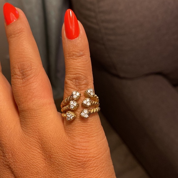 Judith Ripka Ring - Picture 3 of 4
